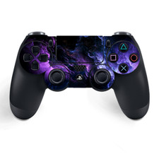 Skins Decal Wrap for PS4 / PS4 Pro Controller - purple storm clouds