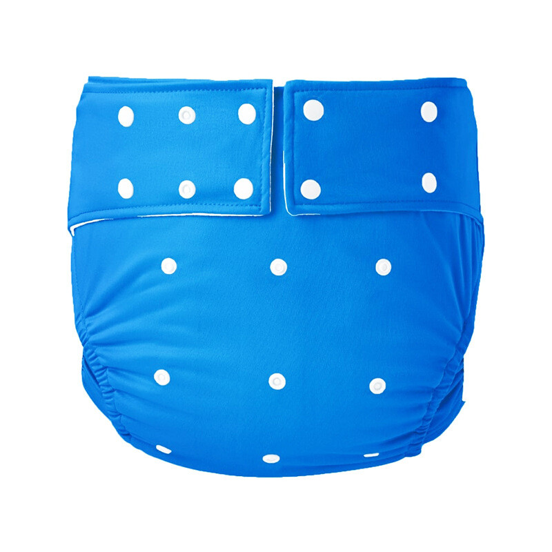 Adult Nappy Diaper Washable Incontinence Pants Pad Knickers Adjustable