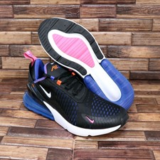 mens nike air max 270 black and white