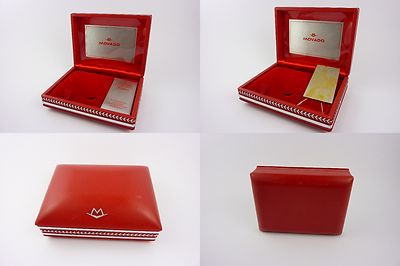 Movado KINGMATIC Uhrenbox Etui Vintage NOS (Lot 75)