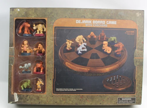 Star Wars Dejarik Board Game With Checkers Chewbacca Game