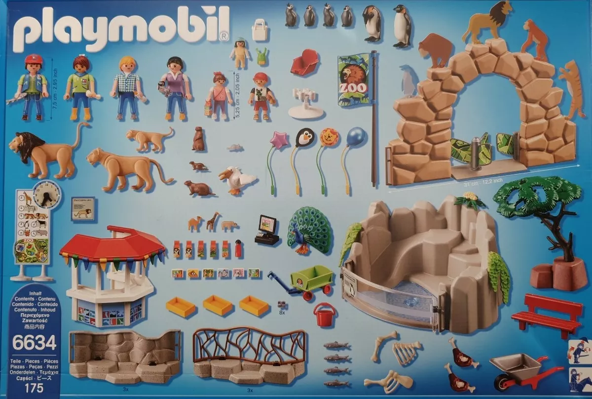 6634 grand Zoo - Playmobil - Playmobileros - Tienda de Playmobil Nuevo y  Ocasión