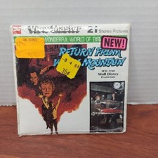 View-Master Disney RETURN FROM WITCH MOUNTAIN 1978 J25 Packet NEW FACTORY SEALED