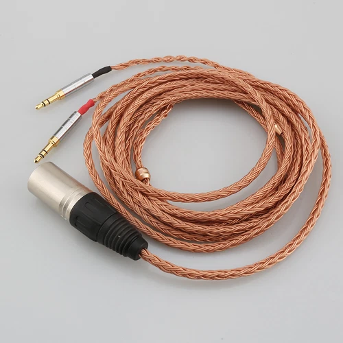 Hi-END 16 Cores Silver Plated Headphone Cable for Focal Clear ElexElegia Stellia - Picture 10 of 42