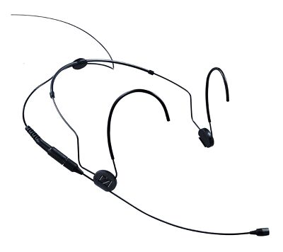 Sennheiser Pro Audio HSP 2-EW omni-directional black headworn microphone - New!