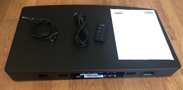 Bose Solo 10 Series II TV Sound System 