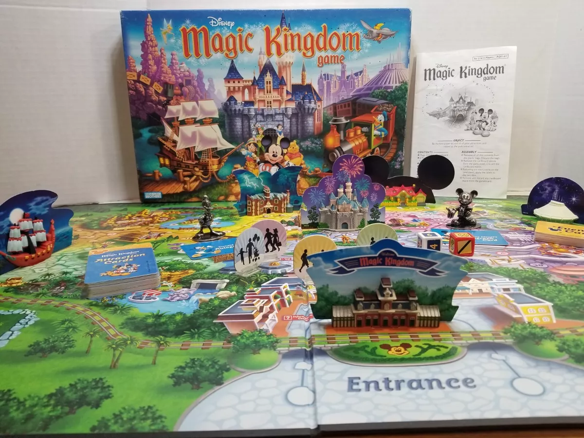 My Kingdom, Board Game