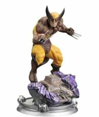 Kotobukiya Marvel Comics Wolverine (Brown Costume Version) Danger