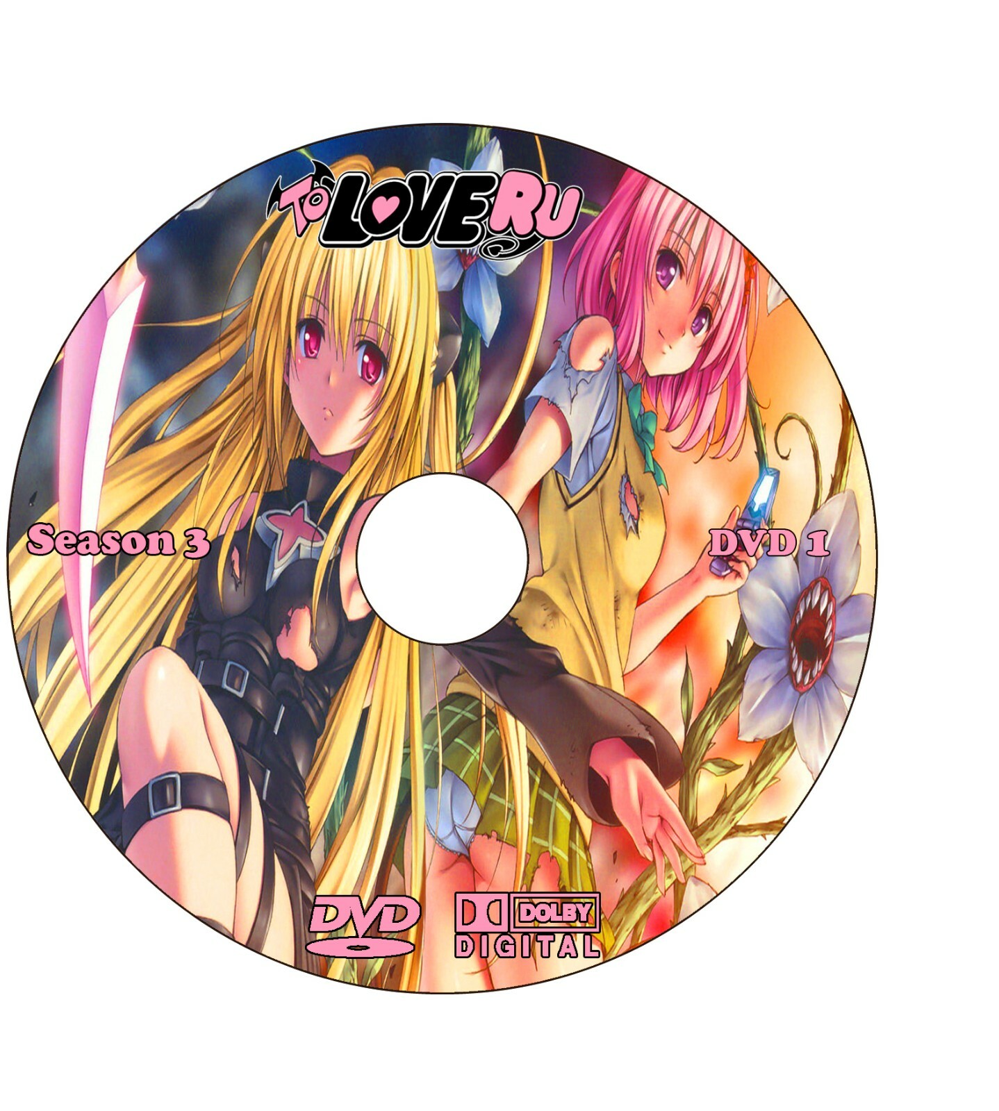 ANIME, TO LOVE RU Season 1-4 Episodes 64+19 Ovas(Uncensored Version),  8DVD