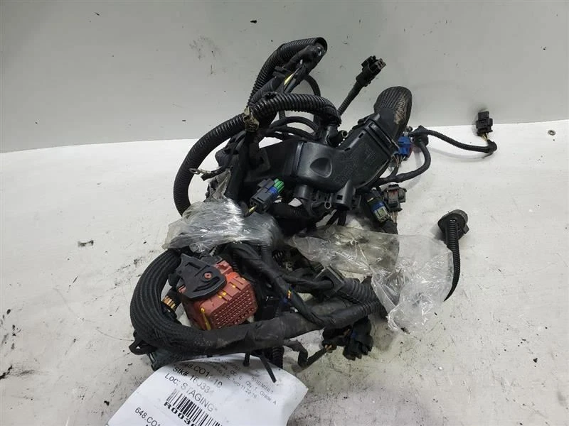 2008-2010, Mini Cooper, Mini coope, жгут проводов двигателя, 1,6 л, PN:12517533103 - Изображение 4 из 4