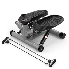 leikefitness Premium Portable Twist Stair Stepper Adjustable Resistance。
