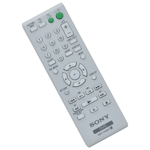 New Genuine RMT-D189P For Sony DVD Remote Control NS728HP NS718HP DVP-NS710HP - Picture 1 of 7
