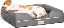 Dog Bed, Orthopedic Memory Foam Multiple Sizes Colors Medium Firmness Pillow
