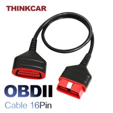 For ThinkDiag Diagnostic Scanner 16 Pin OBD2 Convertor Adapter Extension Cable