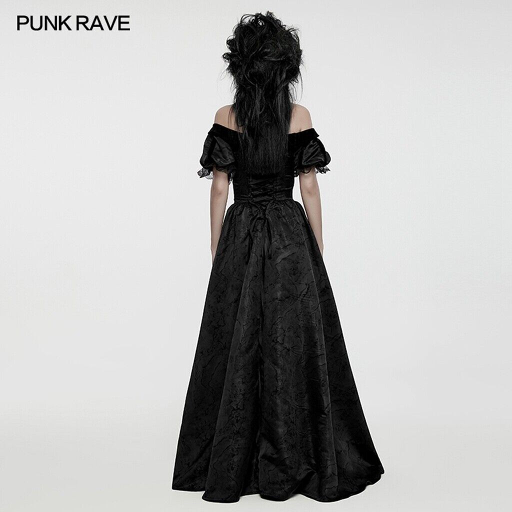 punk evening dress Chic Punk Met Gala Couture Dress