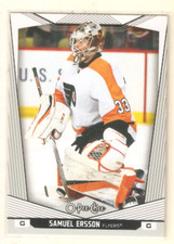 Samuel Ersson 2024-25 O-Pee-Chee Base Card #407 Flyers