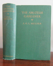The Amateur Gardener-AGL Hellyer-1959-Illustrated-Hardback-Very Good
