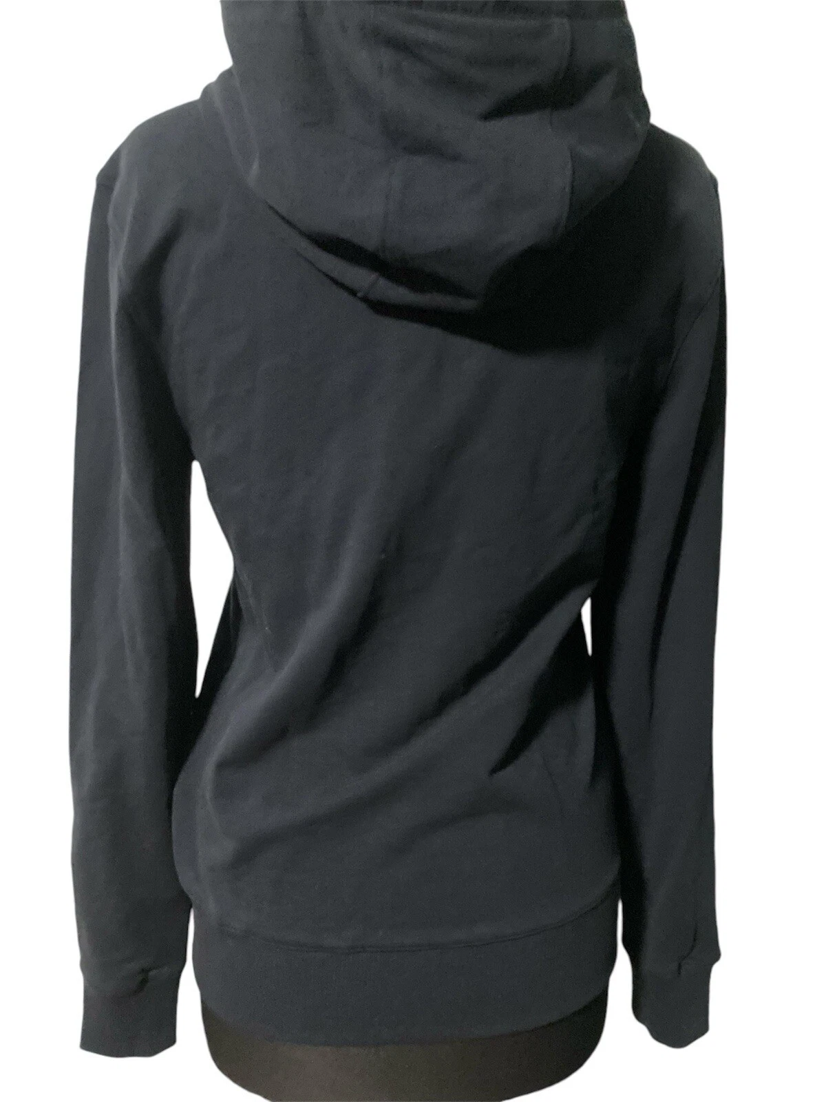 Felpa con cappuccio e zip intera Michael Kors uomo mezzanotte manica lunga S