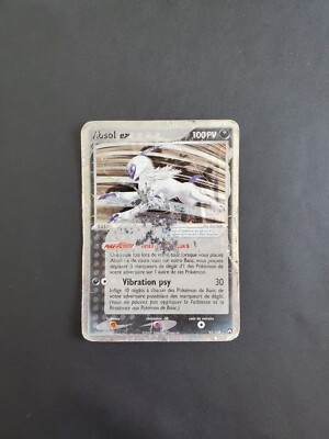 Carte Pokémon Absol EX 92/108 - Bloc Ex Gardiens du Pouvoir - FR