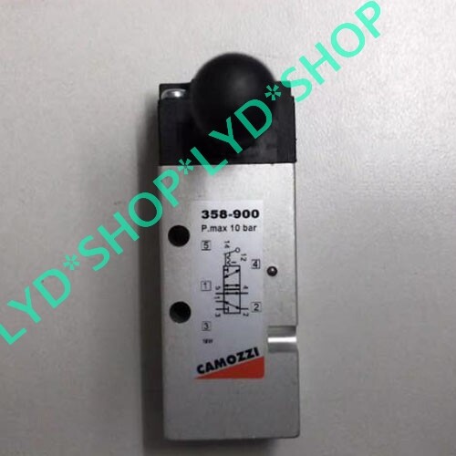 ANQECAJH Vanne Manuelle 358-900 / 368-905 / 378-900 / 338-900 - Robinet Électromagnétique Compatible