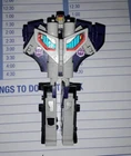 1985 Hasbro G1 Transformers Astrotrain Triplechanger for pars or repair