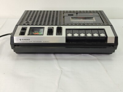 SANYO M2502U TAPE RECORDER CASSETTE PLAYER TESTED | eBay UK