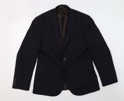 NEXT Herren Blazer blau Polyestermischung Größe 40