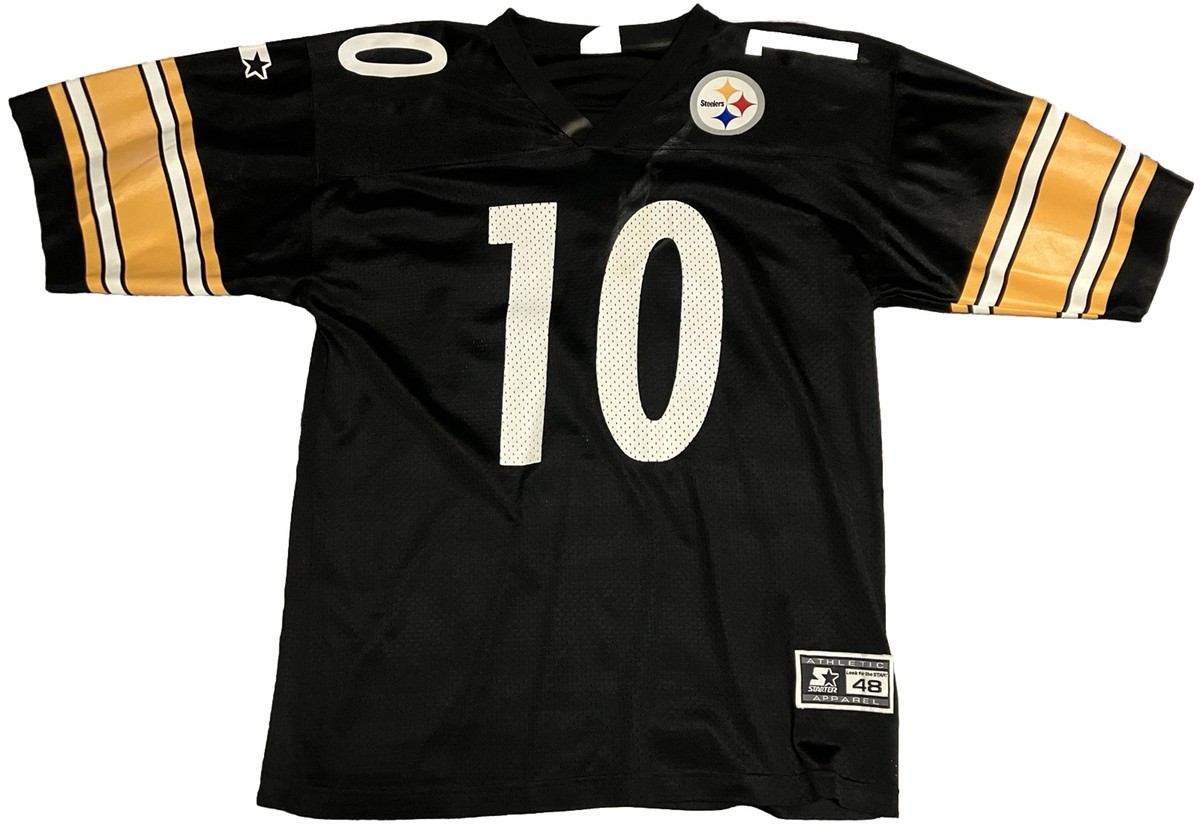 Vintage STARTER Pittsburgh Steelers Kordell Stewart #10 Jersey