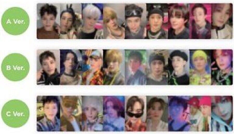 NCT 127 2 Baddies SMTOWN LUCKY DRAW EVENT Official Photo NCT 127 2 Baddies SMTOWN LUCKY DRAW EVENT Official Photo