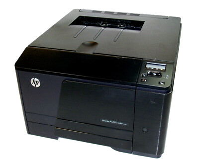 HP LaserJet Pro 200 Color M251n erst 10.389 Seiten gedruckt inkl. Toner A4 Farbe