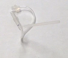 (2-pack) Slim Tube HE refill Size 3-L for LEFT SIDE screw-in type hearing aid