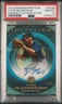 #PA-TM 10 Tyler McDonough 2022 Bowman Inception #/99 Prospect Auto Blue Foil