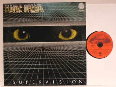  Flame Dream    Supervision - LP 1982 D - mit Textinsert