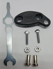 PENN REEL PART 33C-500 Rod Clamp Kit Graphite - Fits Longbeach 66 67 68