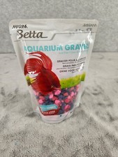 Marina Betta Aquarium Gravel Black Red Pink Colored Gravel