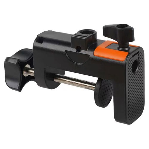 Iron Desktop Bracket Clamp Table Lamp Desk Clip Home Microphone Stand Holder