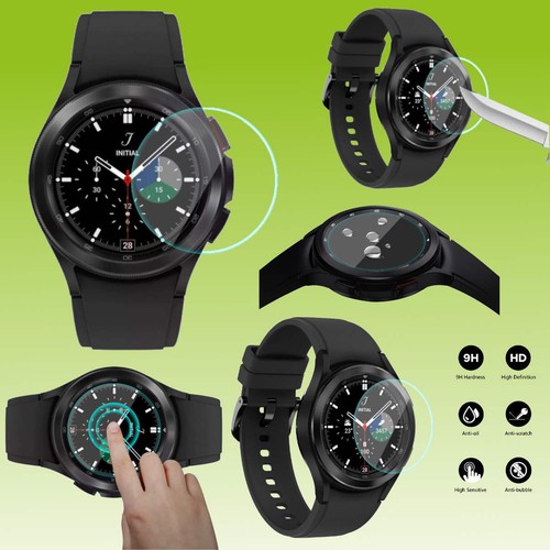 Smartwatch Armband Samsung Galaxy Watch FE 6 5 4 Normal Pro Classic Kunstleder - Afbeelding 14 van 22