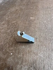 Valco B-120 Single End Bent Spring Leg Snap Button Spring Steel Zinc Plated