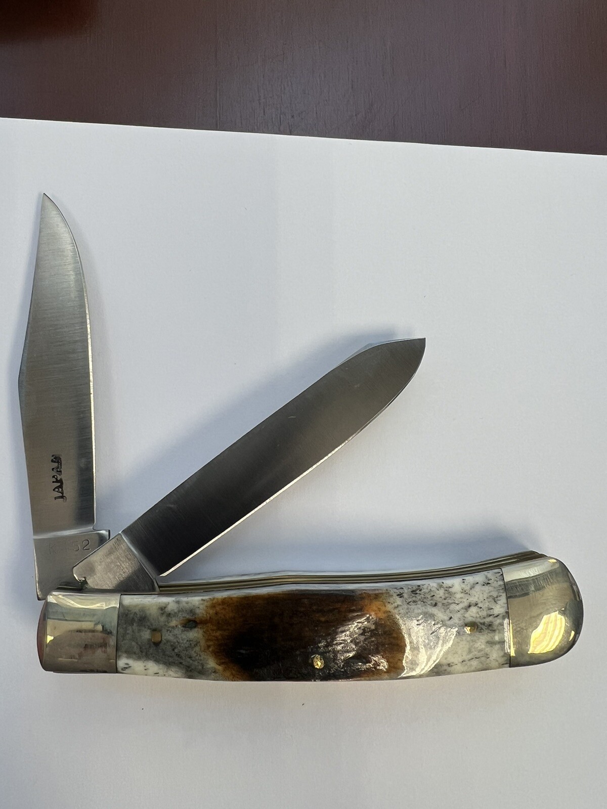 Parker & Son Knife Chattanooga TN Wildlife Series Second Cut Stag K