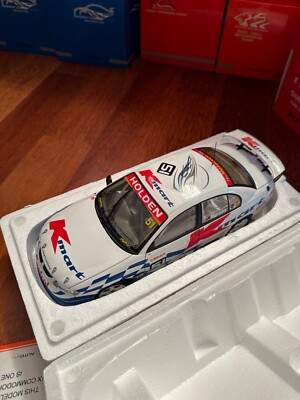 1/18 80166 HOLDEN COMMODORE VX 2001 #51 KMART (1/5000) MURPHY, GREG