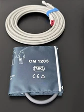 Nihon Kohden SVM NIBP Bundle - Air Hose & Cuff - Same Day Shipping