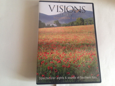 Visions  Italy - Southern Style - Spectacular sights & Sounds  (DVD) - FSK 0 -