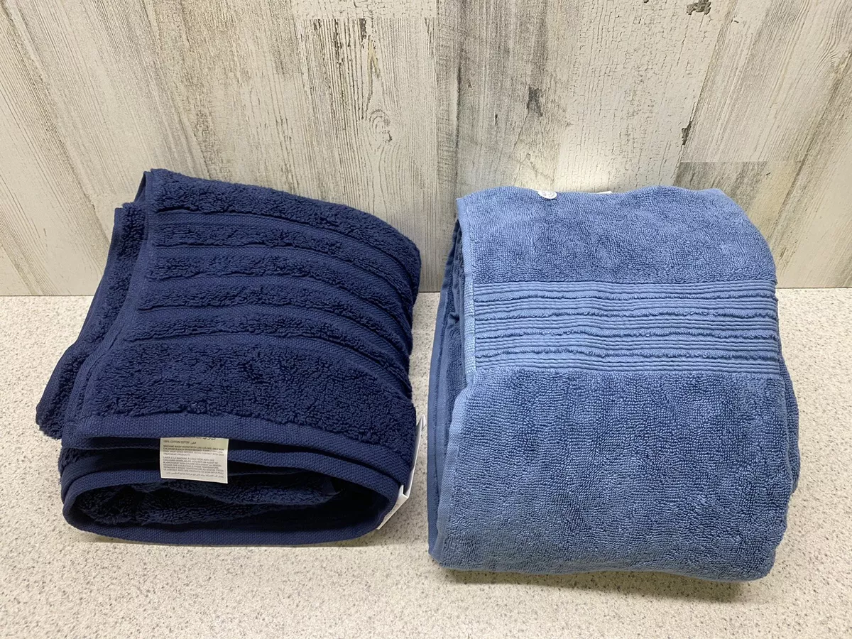 Hotel Collect Bath Towel Bath Sheet 2 Piece Set New eBay