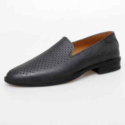 Slip on Casual Men's Comfortable Walking Sneakers Breathable Driving Loafer Shoe