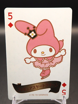 My Melody 5 Diamond Sanrio Queen Card Playing cards Japan D359 | eBay