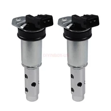 2pcs OEM Variable Timing Control Valve Solenoid VVT for BMW 128i 328i X3 VANOS