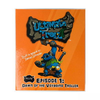 Slinky Gib Board Games Ultimate Troll Episode 1 Dawn Voyaging Troller SEALED