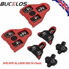 For shimano For look Detla SPD/SPD-SL Pedals Cleats MTB Road Bike 0/9 Degree UK
