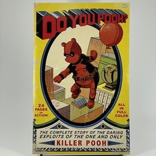 Do You Pooh? - Killer Pooh - Superman 1 Homage - Artist Proof - AP 4 - Free Ship comic cover
