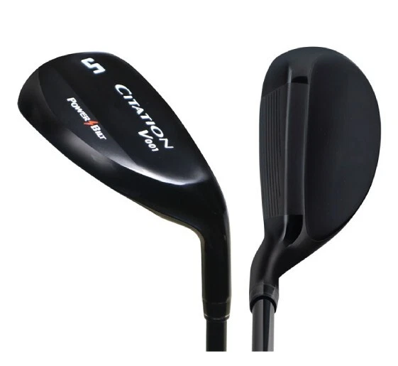 Power Bilt golf citation V001 iron set 8pcs U5,U6,I7-P,A,S graphite regular new - Image 2 of 4